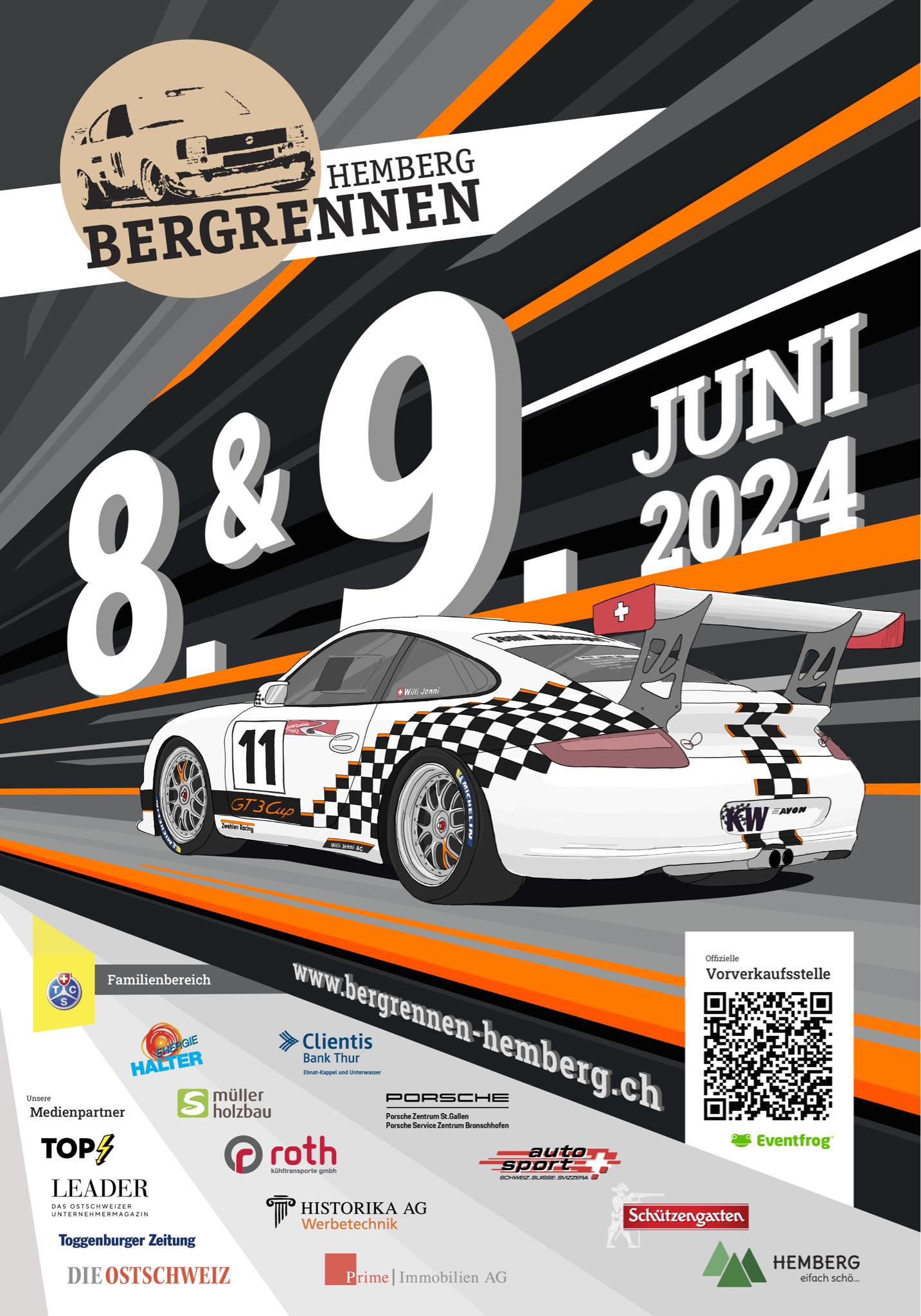Ticketverkauf gestartet