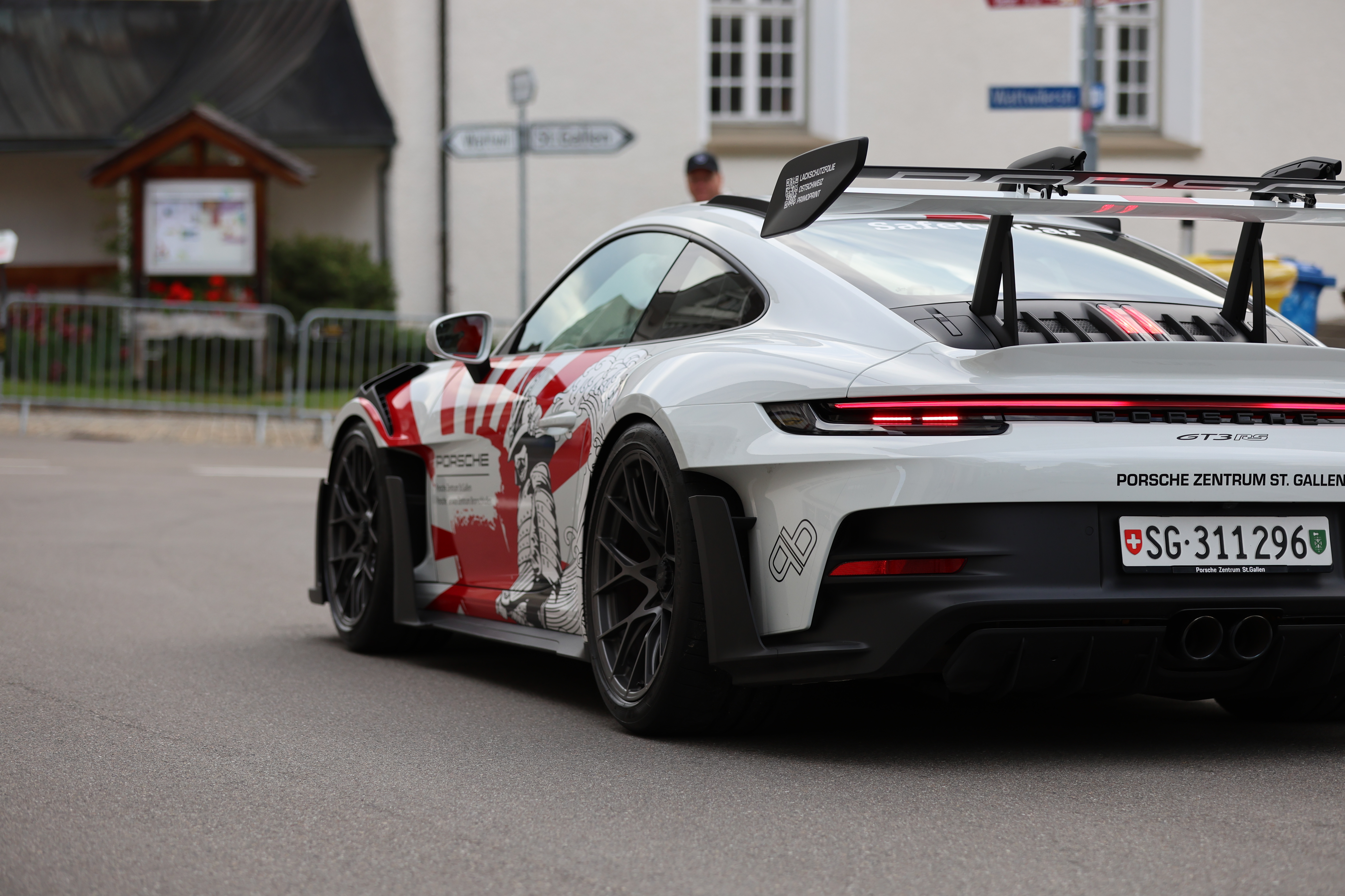 Porsche St Gallen