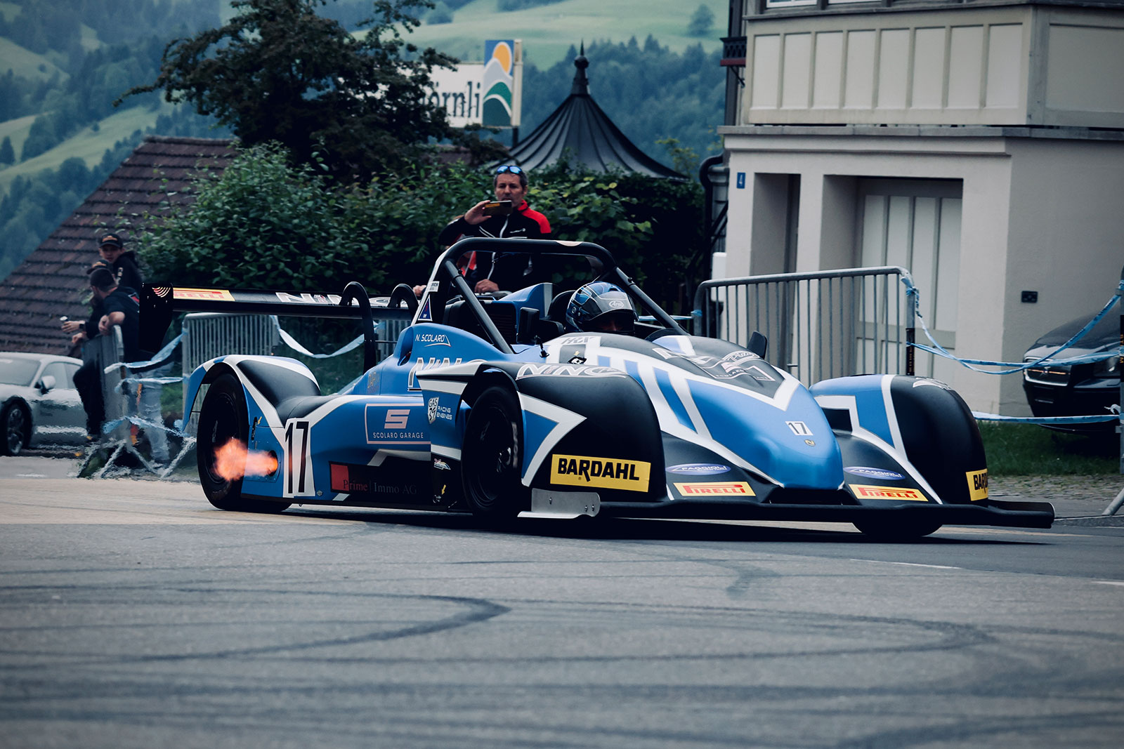 Bergrennen Hemberg 2025 – Adrenalin und Networking