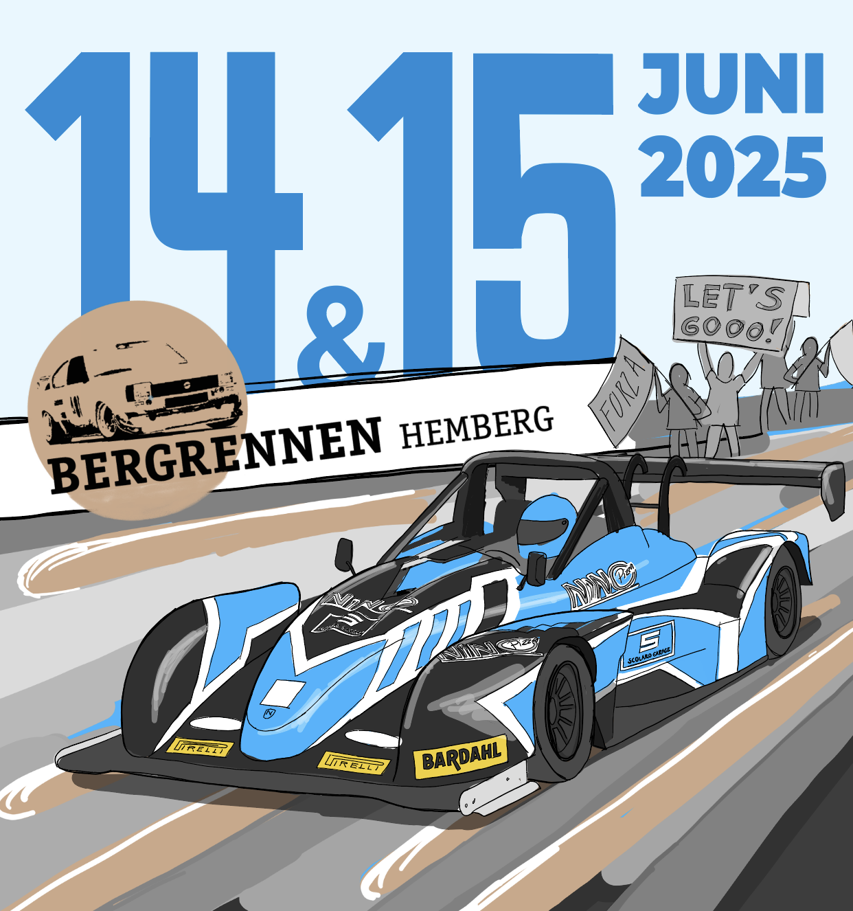 💥 Wir präsentieren stolz das neue Plakat für 2025 💥